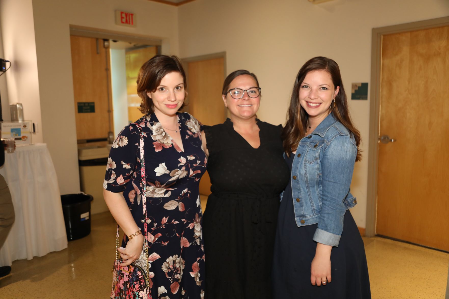 Angela Smith, Amy Appal, Kathie Schmuke